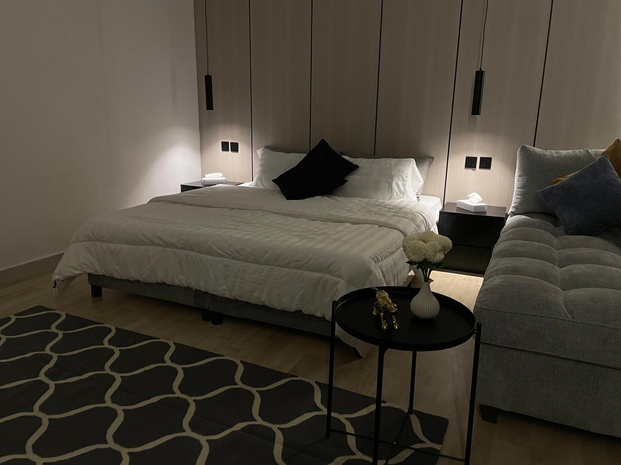 Apartment Lusso - استوديو لـوسـو الفندقي *